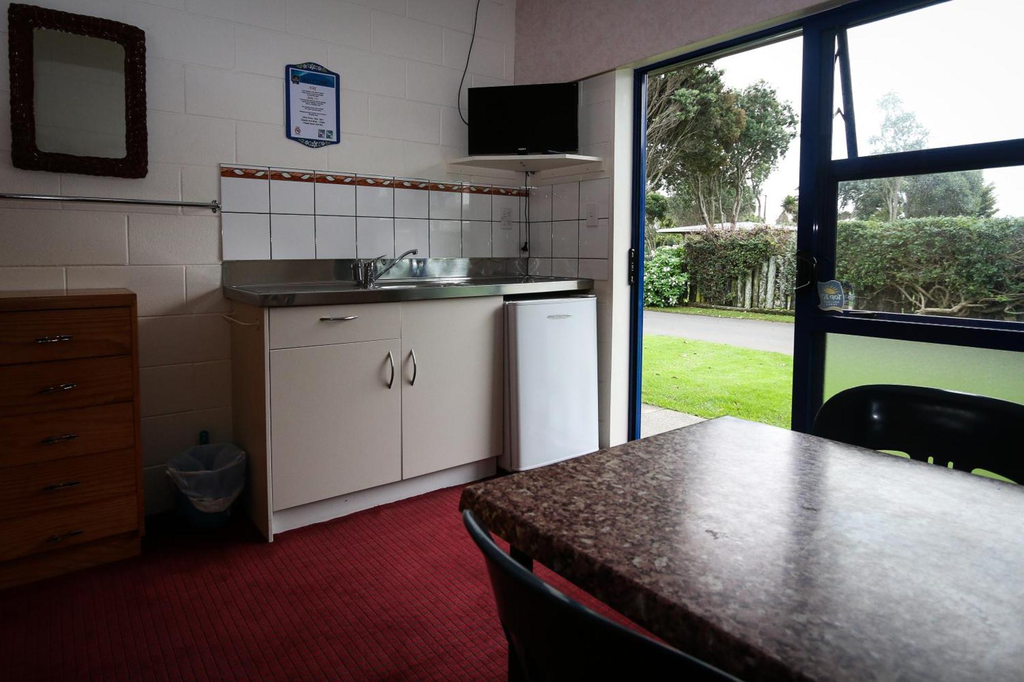 New Plymouth Top 10 Holiday Park Chambre photo