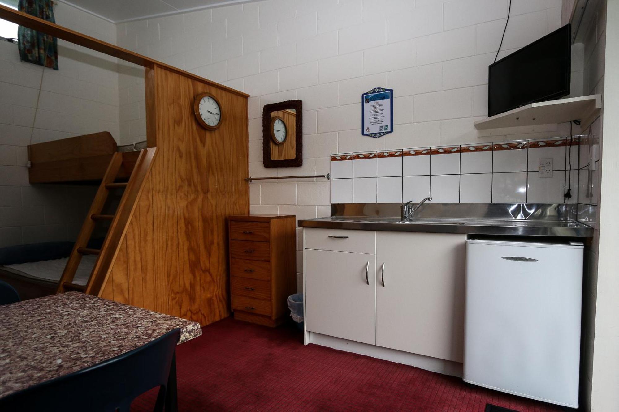 New Plymouth Top 10 Holiday Park Chambre photo