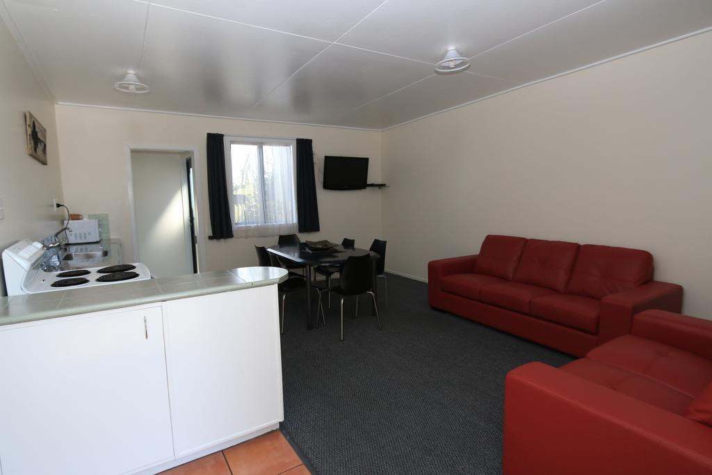 New Plymouth Top 10 Holiday Park Chambre photo
