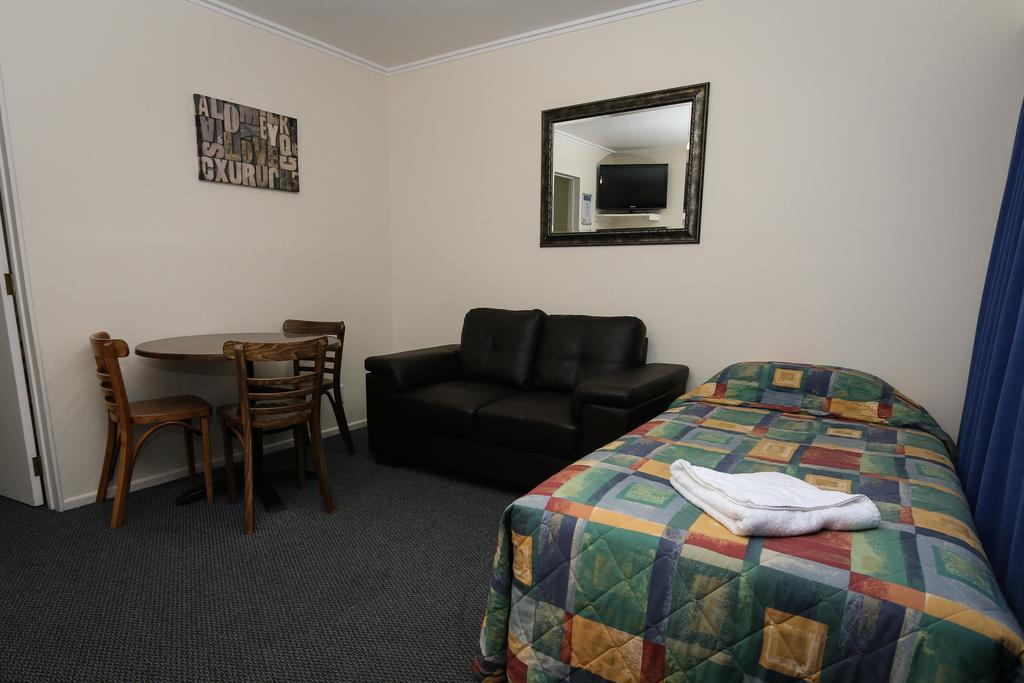 New Plymouth Top 10 Holiday Park Chambre photo
