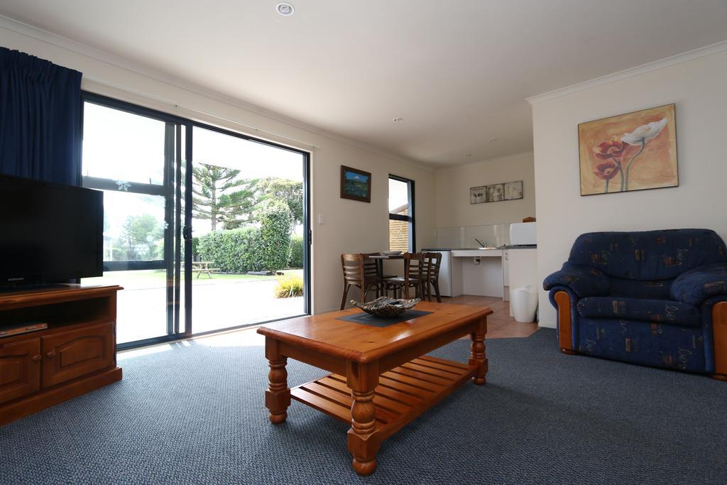 New Plymouth Top 10 Holiday Park Chambre photo