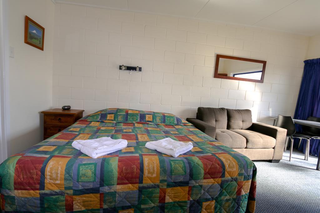 New Plymouth Top 10 Holiday Park Chambre photo